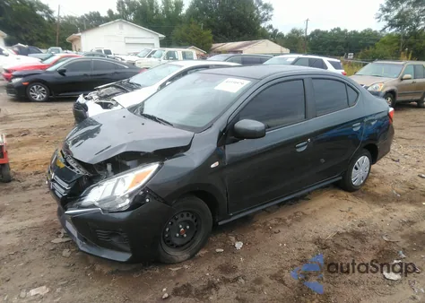 2024 Mitsubishi Mirage G4 Es z USA, uszkodzony, nr VIN ML32FUFJ7RHF06797
